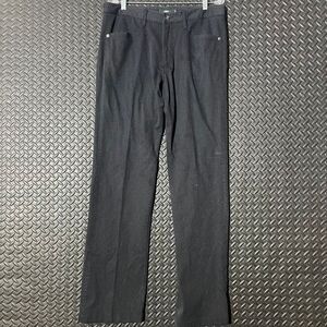 New Man Dark Gray Casual Wear Comfort Flex Fashionable Mens Pants‎ Size 34x34